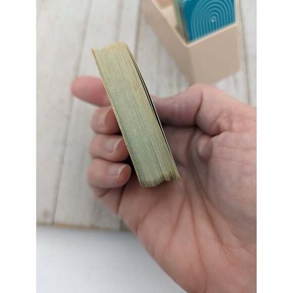 Vintage Probe Game of Words No. 200 1964 Replacement Card Holder Plus Blue Cards - Picture 8 of 8